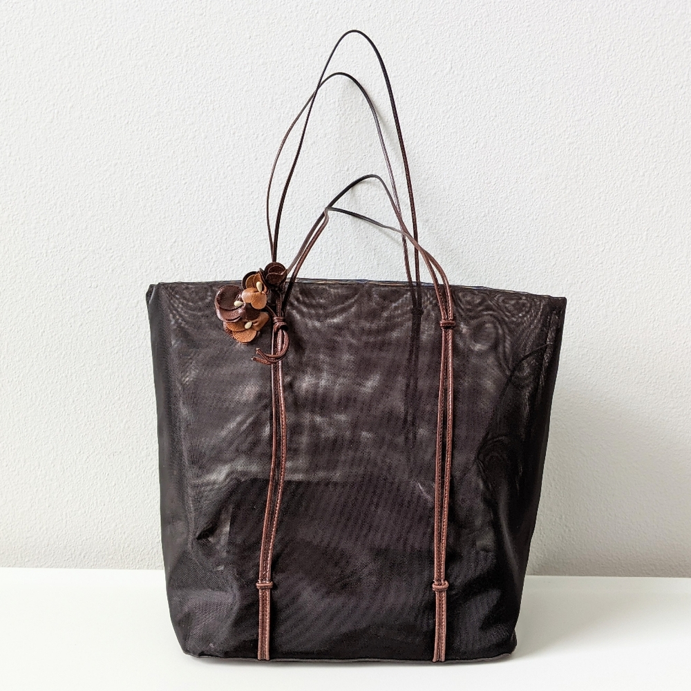 Prada mesh bag
